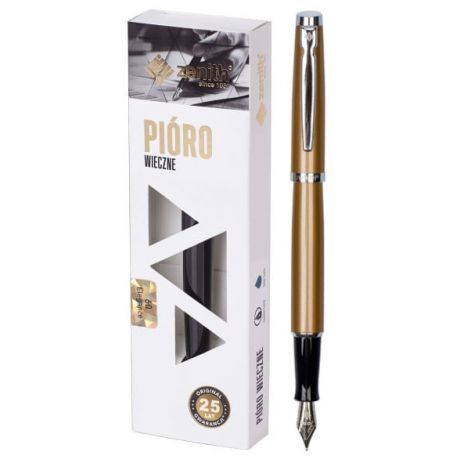 Pióro wieczne Zenith Elegance Złote